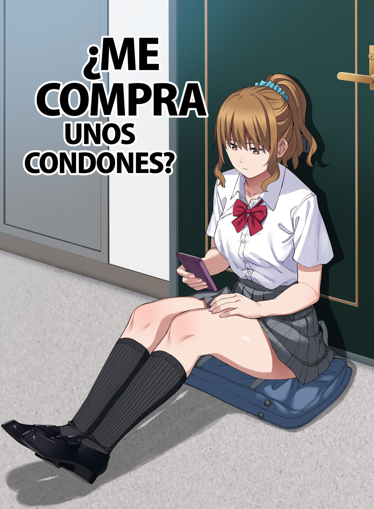 Gomu Kaimasen ka? | ¿Me compra unos condones? page 1 full