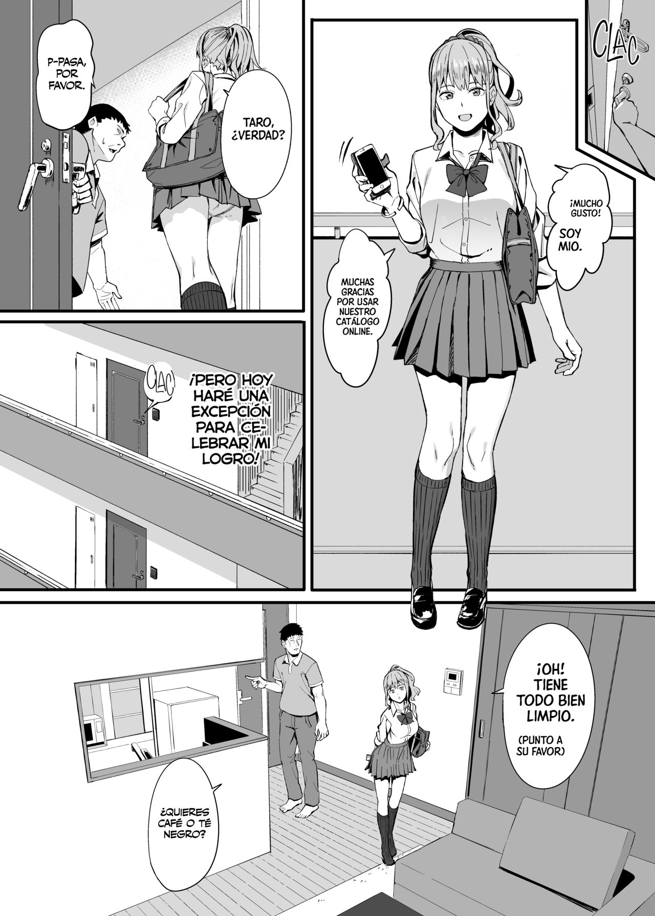 Gomu Kaimasen ka? | ¿Me compra unos condones? page 3 full