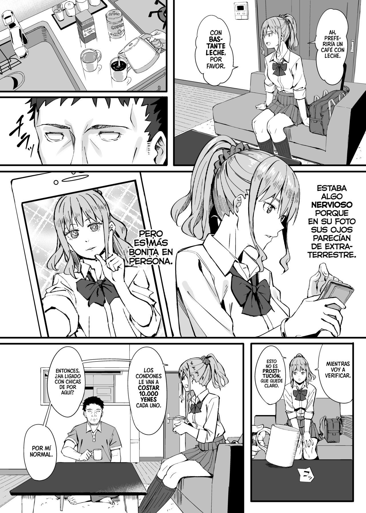 Gomu Kaimasen ka? | ¿Me compra unos condones? page 4 full