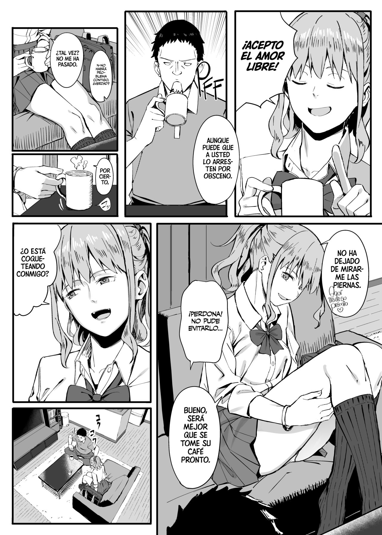 Gomu Kaimasen ka? | ¿Me compra unos condones? page 5 full