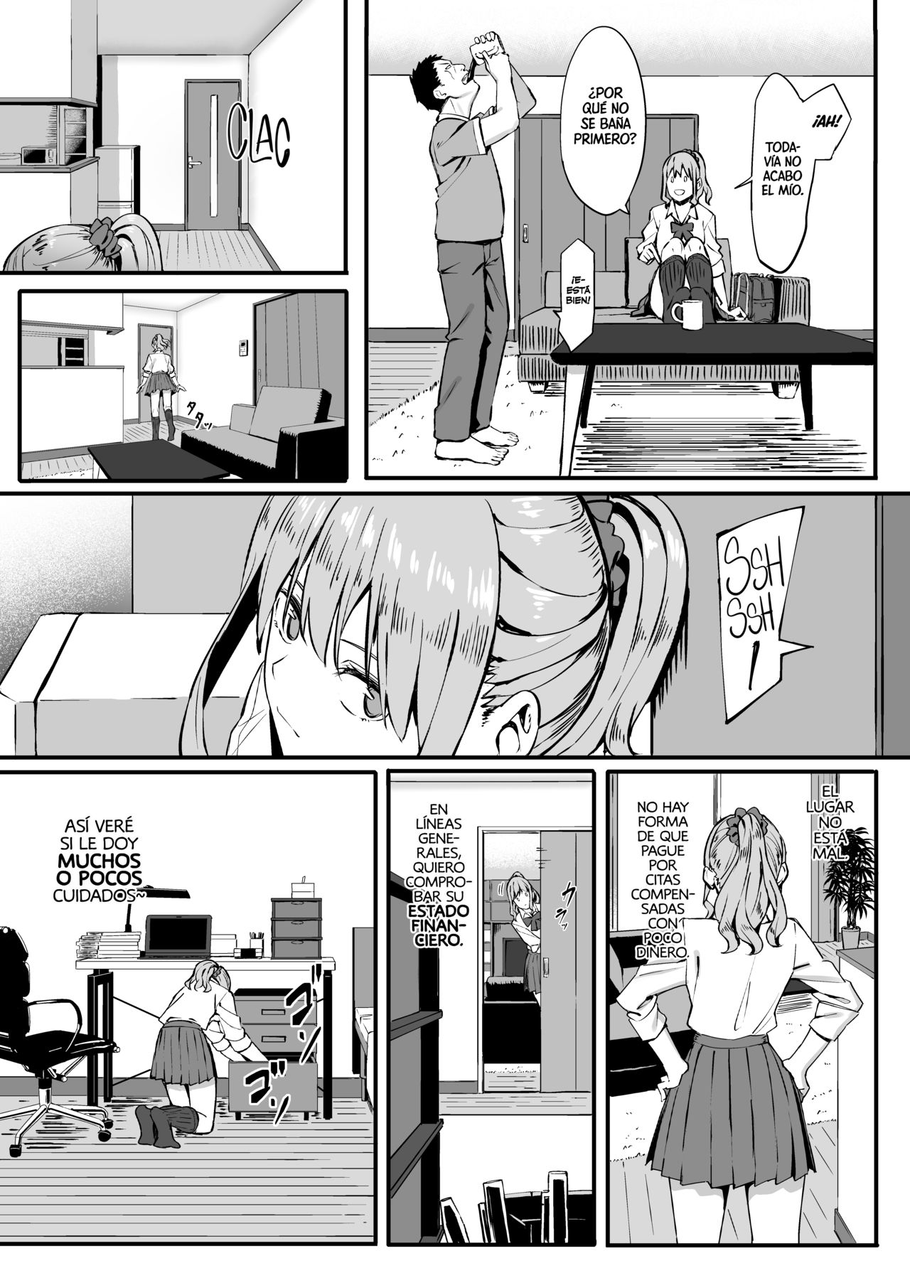 Gomu Kaimasen ka? | ¿Me compra unos condones? page 6 full