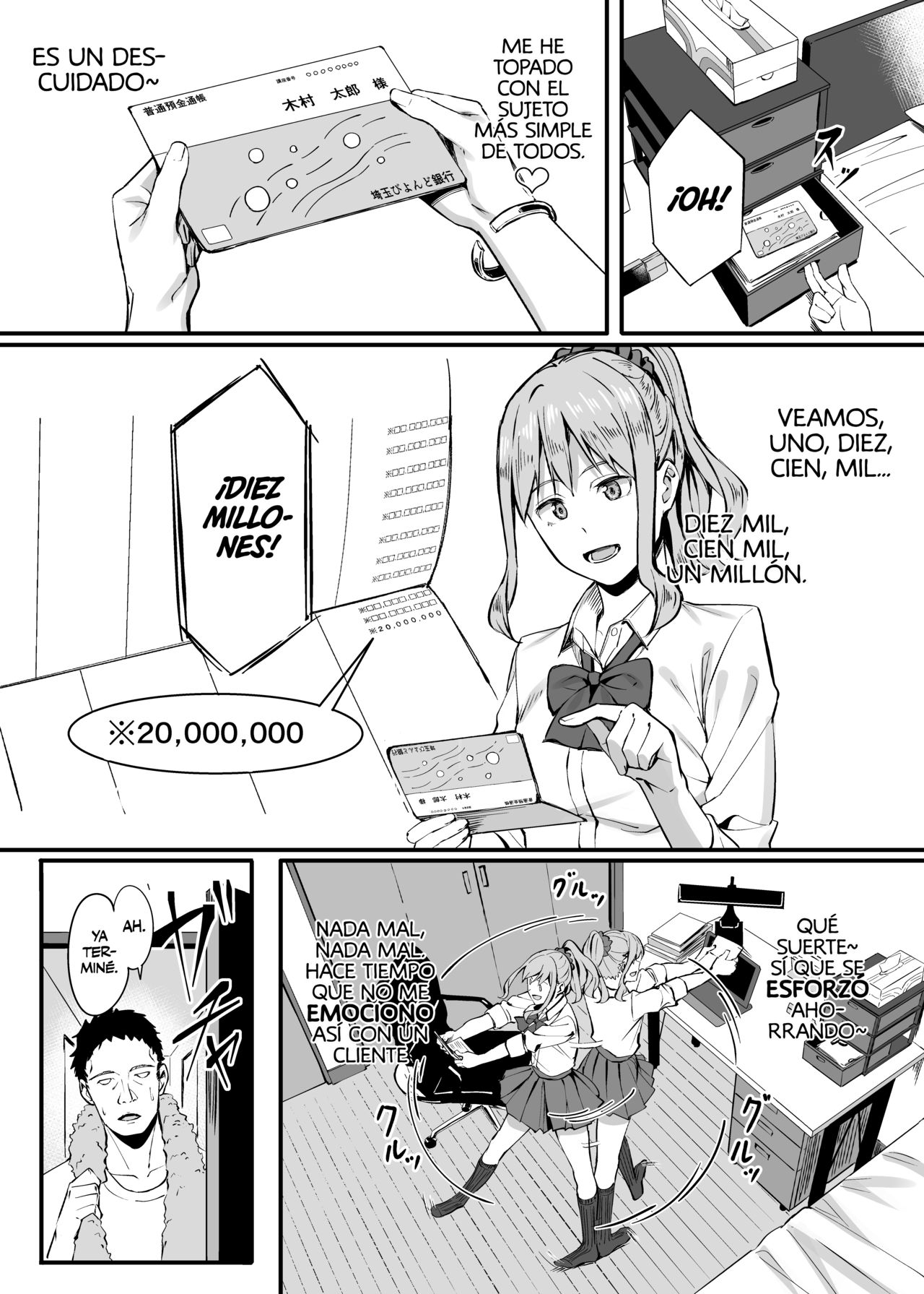 Gomu Kaimasen ka? | ¿Me compra unos condones? page 7 full