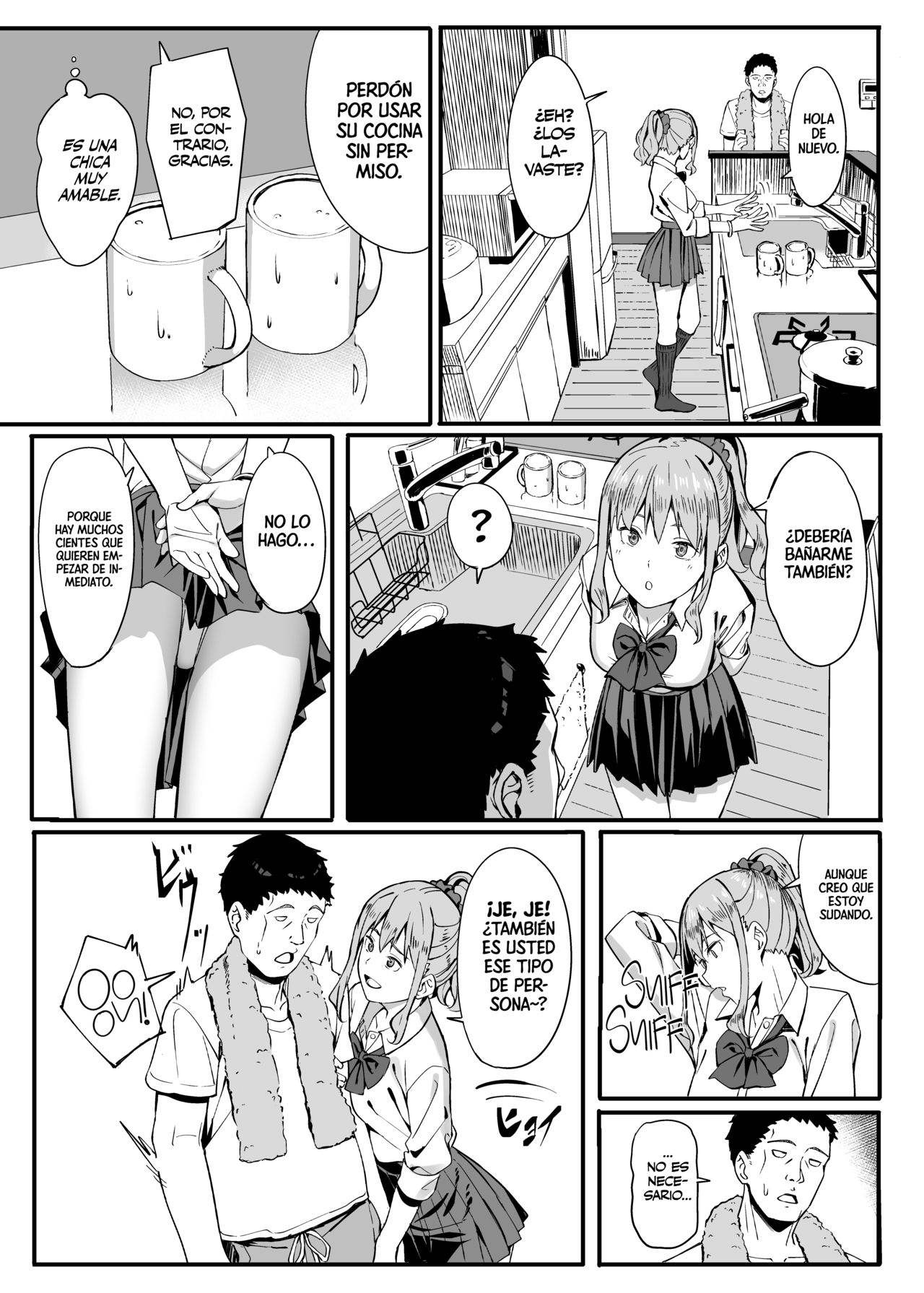 Gomu Kaimasen ka? | ¿Me compra unos condones? page 8 full