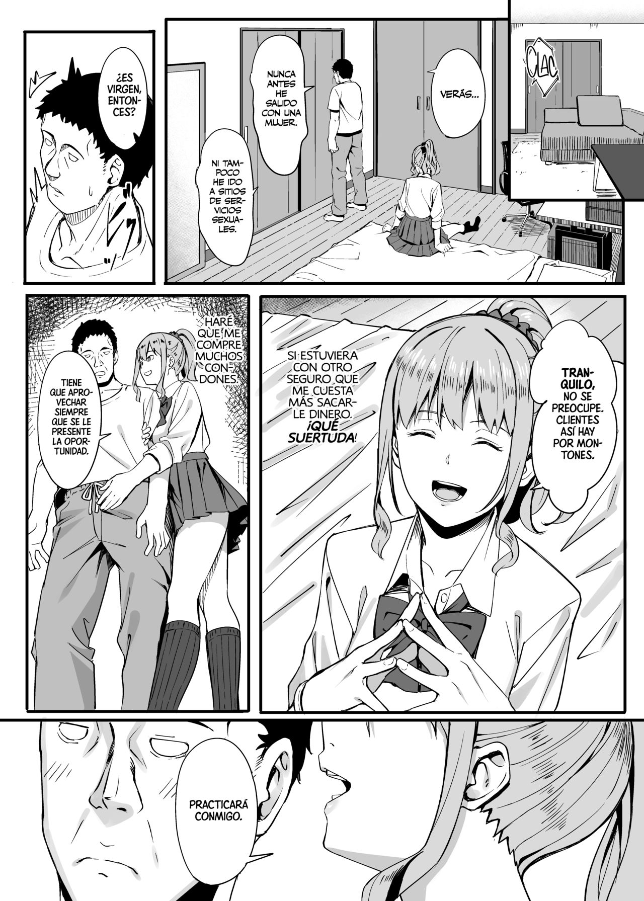 Gomu Kaimasen ka? | ¿Me compra unos condones? page 9 full