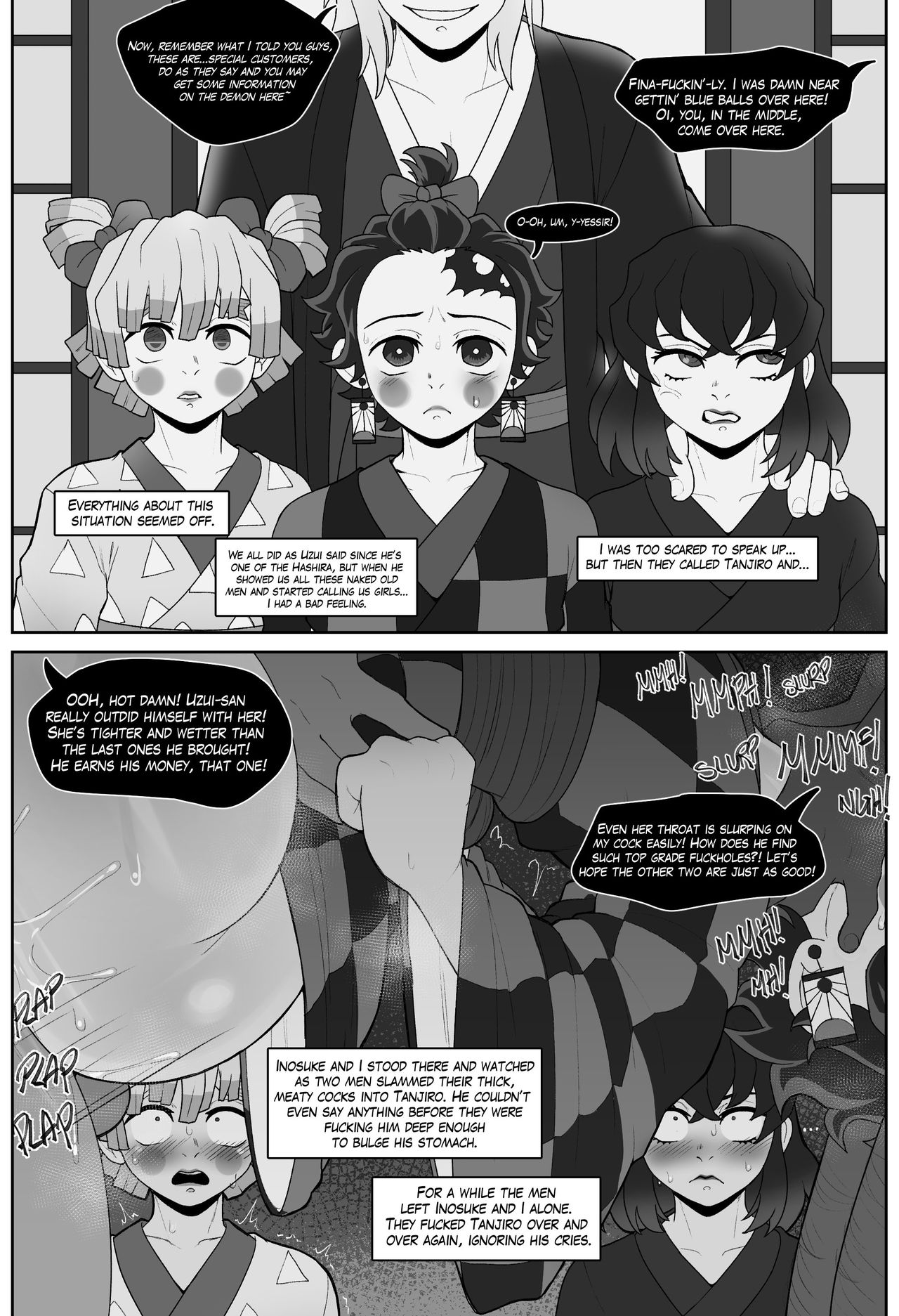 Brothel Arc page 1 full