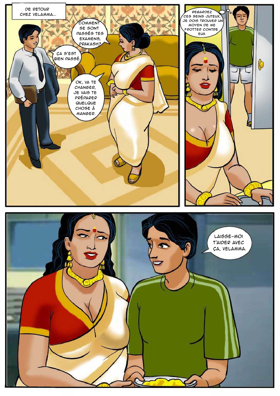 Velamma - 001- le commencement page 10 full