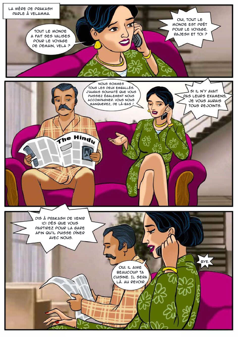 Velamma - 001- le commencement page 2 full