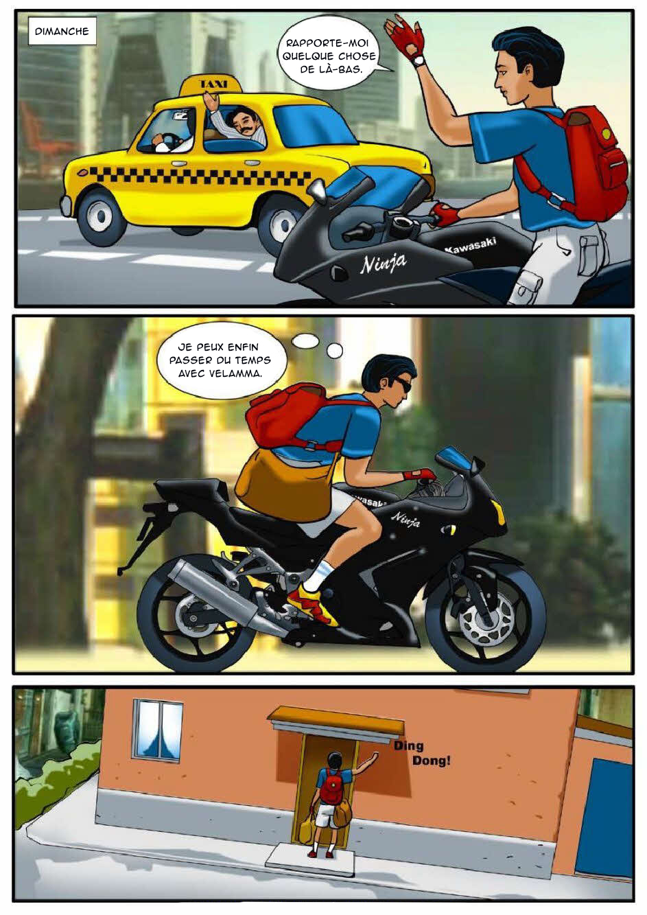 Velamma - 001- le commencement page 3 full