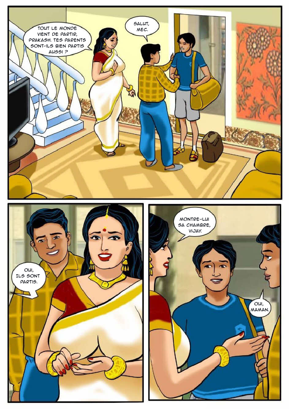 Velamma - 001- le commencement page 5 full