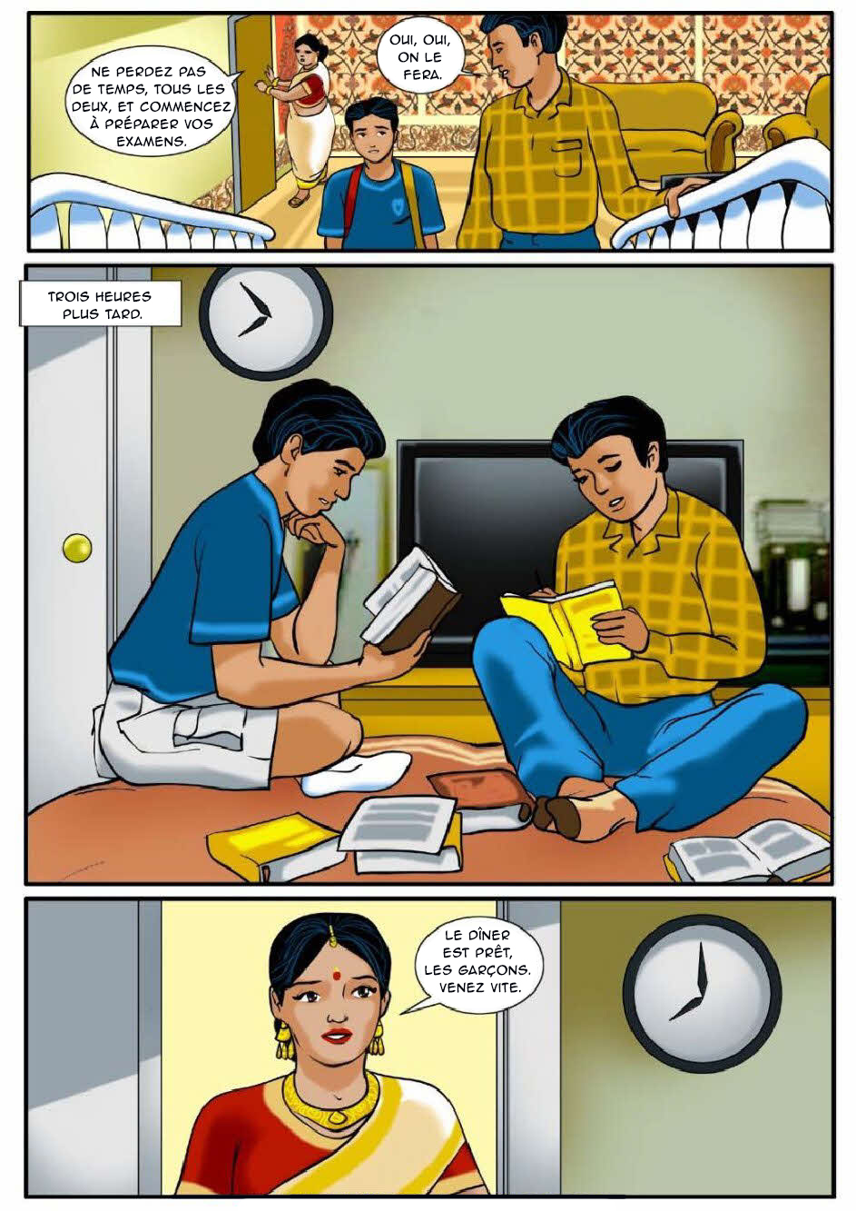 Velamma - 001- le commencement page 6 full