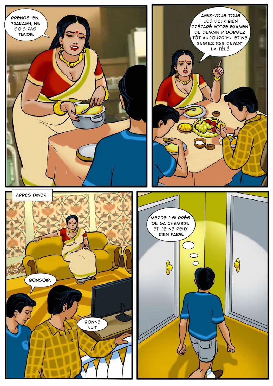 Velamma - 001- le commencement page 7 full