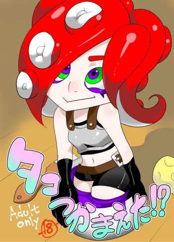 タコつかまえた!?（スプラトゥーン） cover