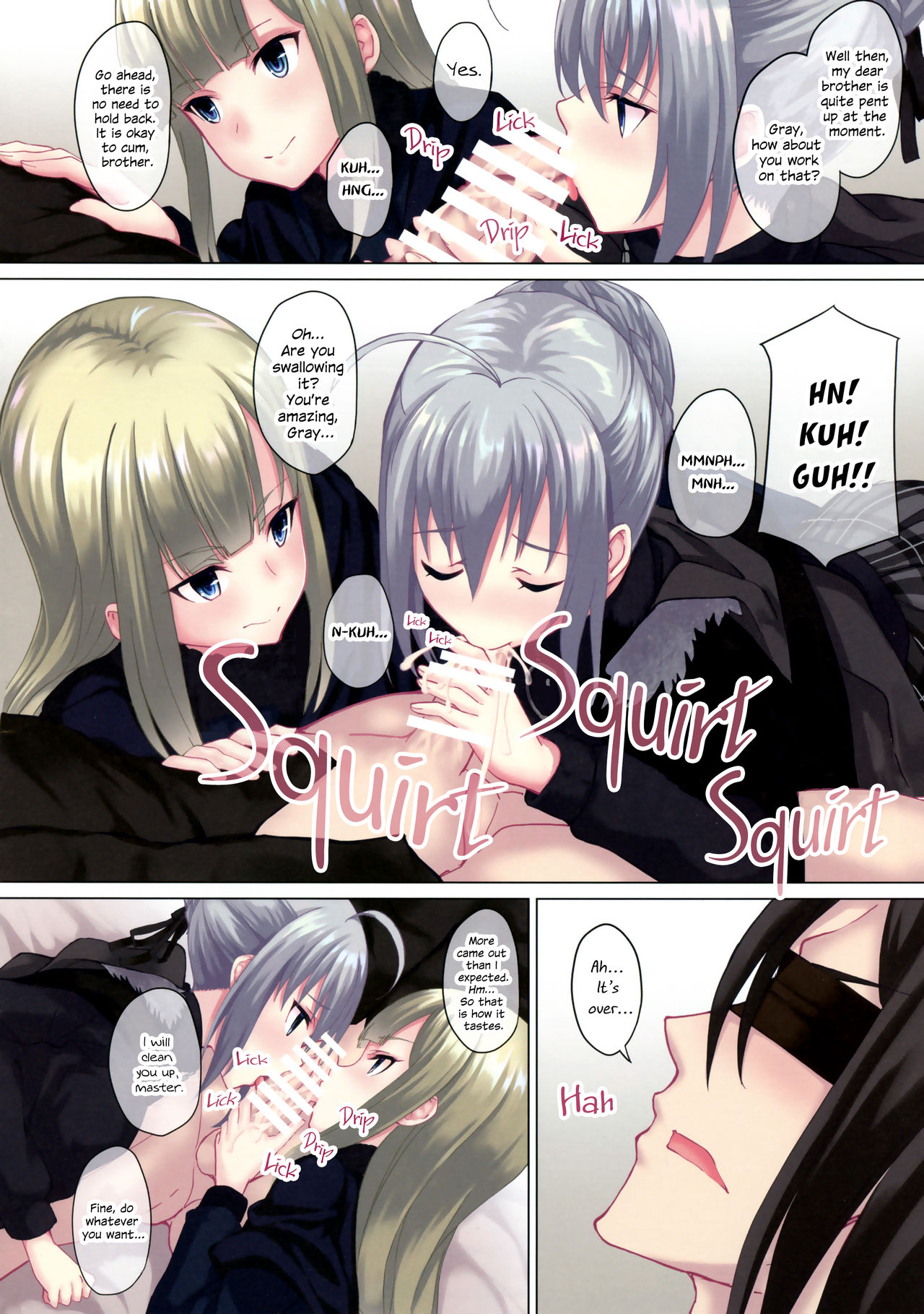 Yappari Onii-sama to Kozukuri o. | In the End, I Want to Make Children with Onii-sama page 4 full