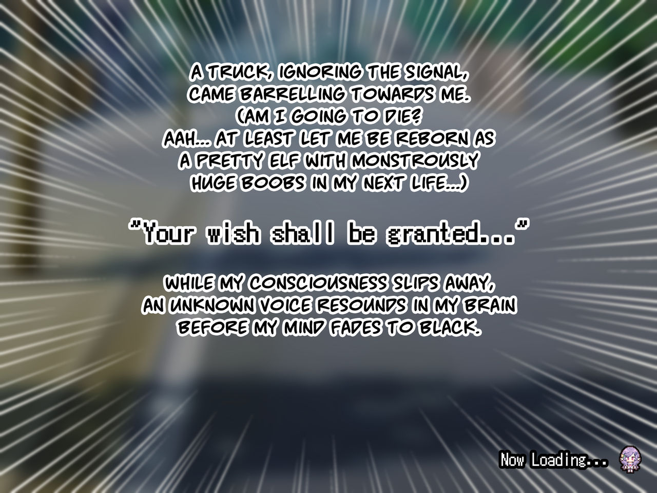 Oppai Alien Reincarnated into Another World ~Bishoujo Elf Buxomise Catastrophe Tale~ page 3 full
