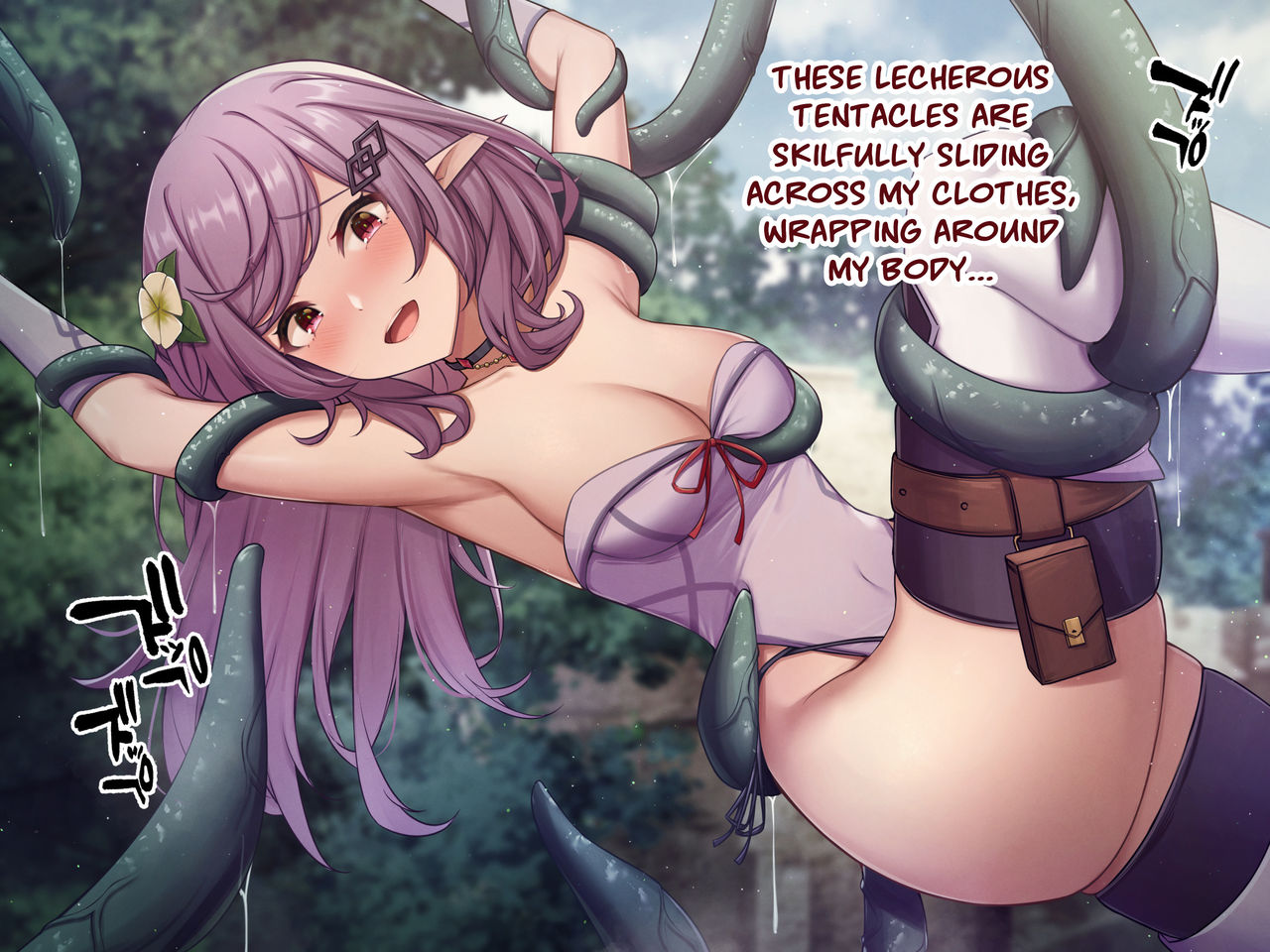 Oppai Alien Reincarnated into Another World ~Bishoujo Elf Buxomise Catastrophe Tale~ page 6 full