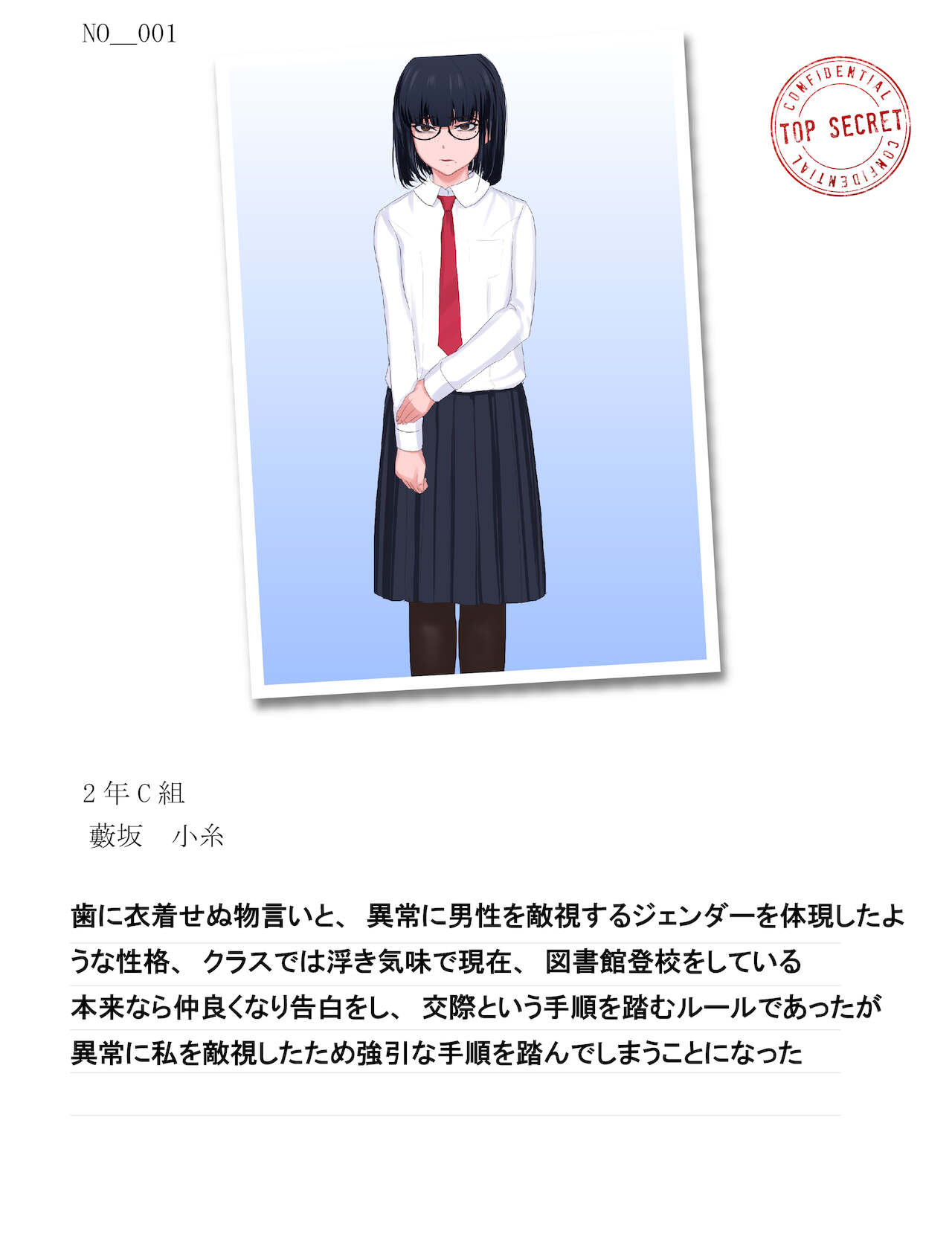 モブ地味娘コキ捨てレポート page 3 full