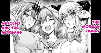 Morgan Oyako, Astolfo to Oyakodon | The Morgan Family, Astolfo and the Morgans cover