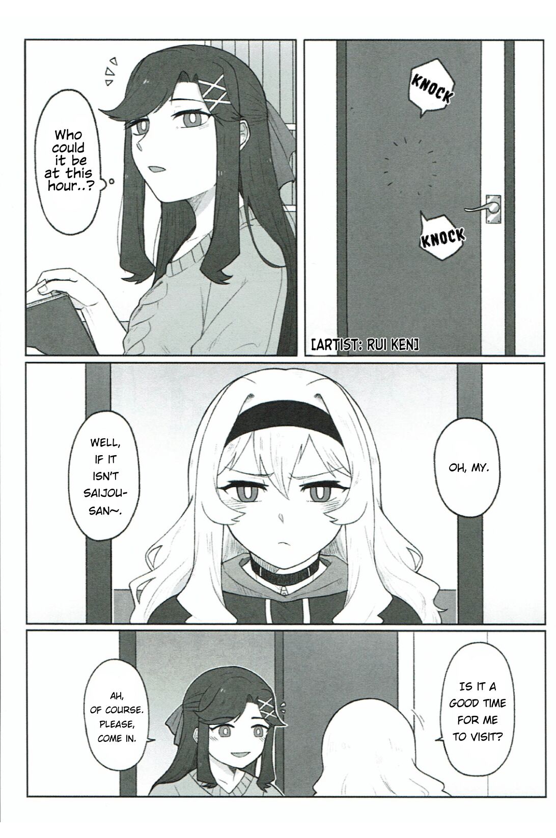 Un Match Fait Au Paradise Chapter 2 page 2 full