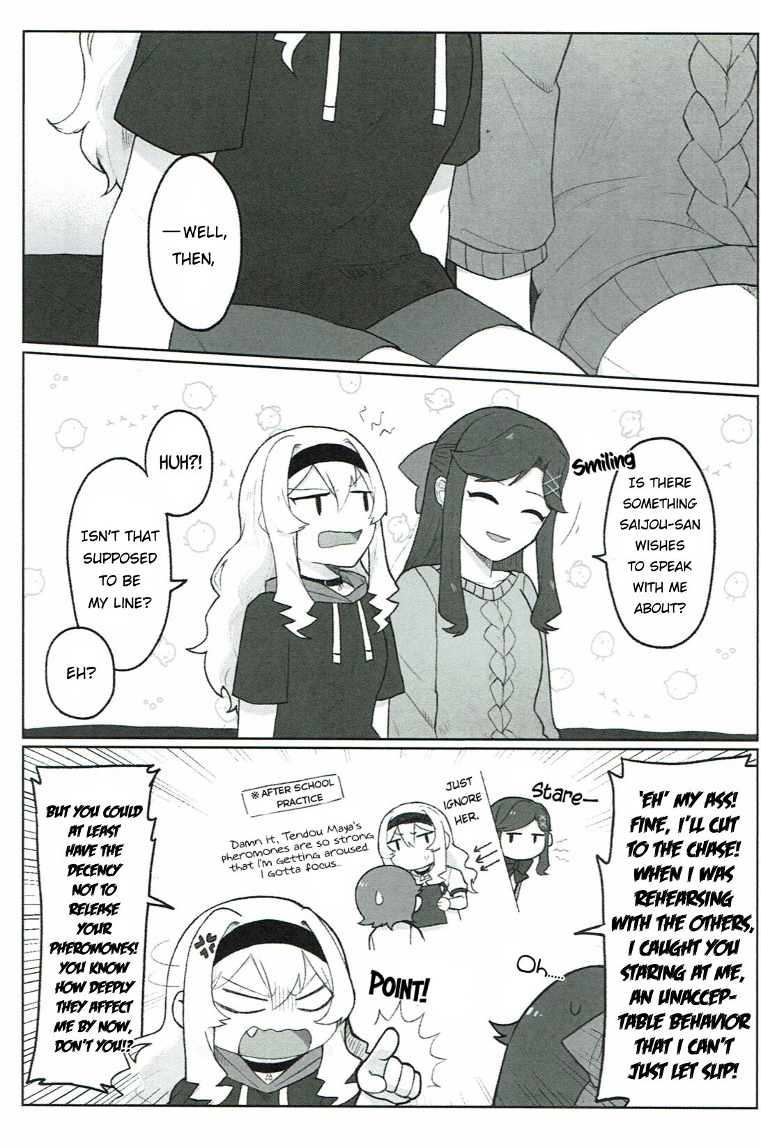 Un Match Fait Au Paradise Chapter 2 page 3 full