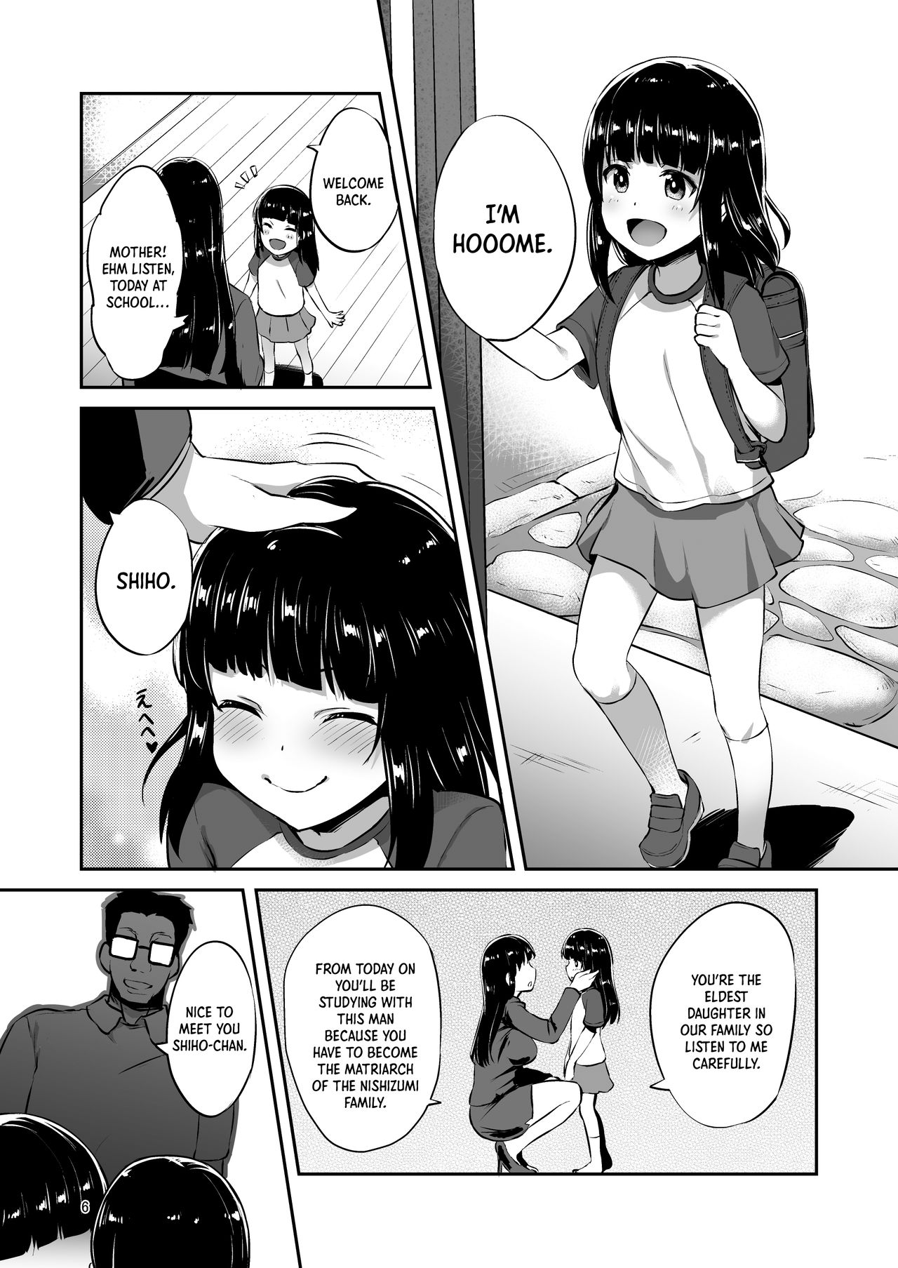 The way how a matriarch is brought up page 5 full
