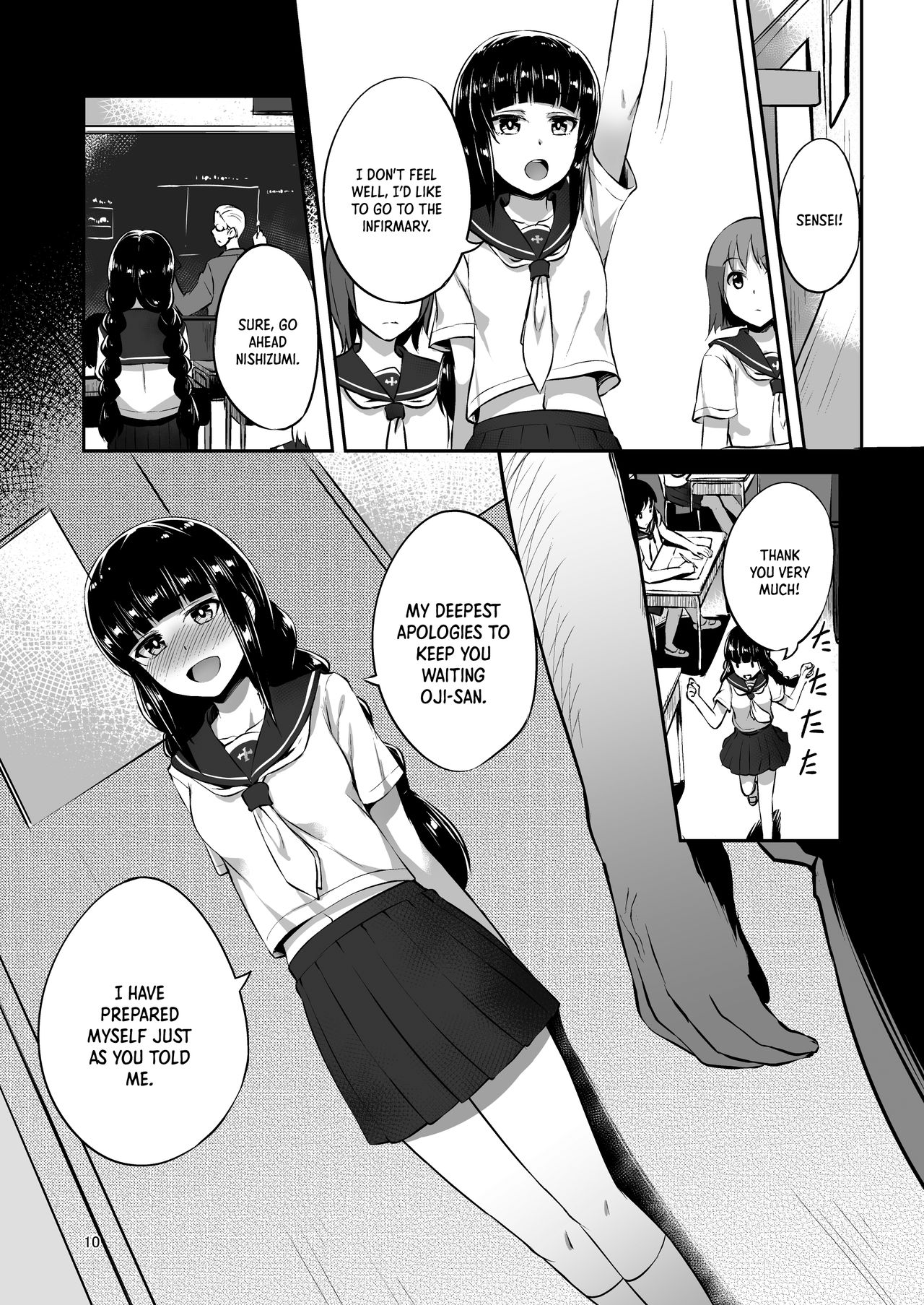 The way how a matriarch is brought up page 9 full