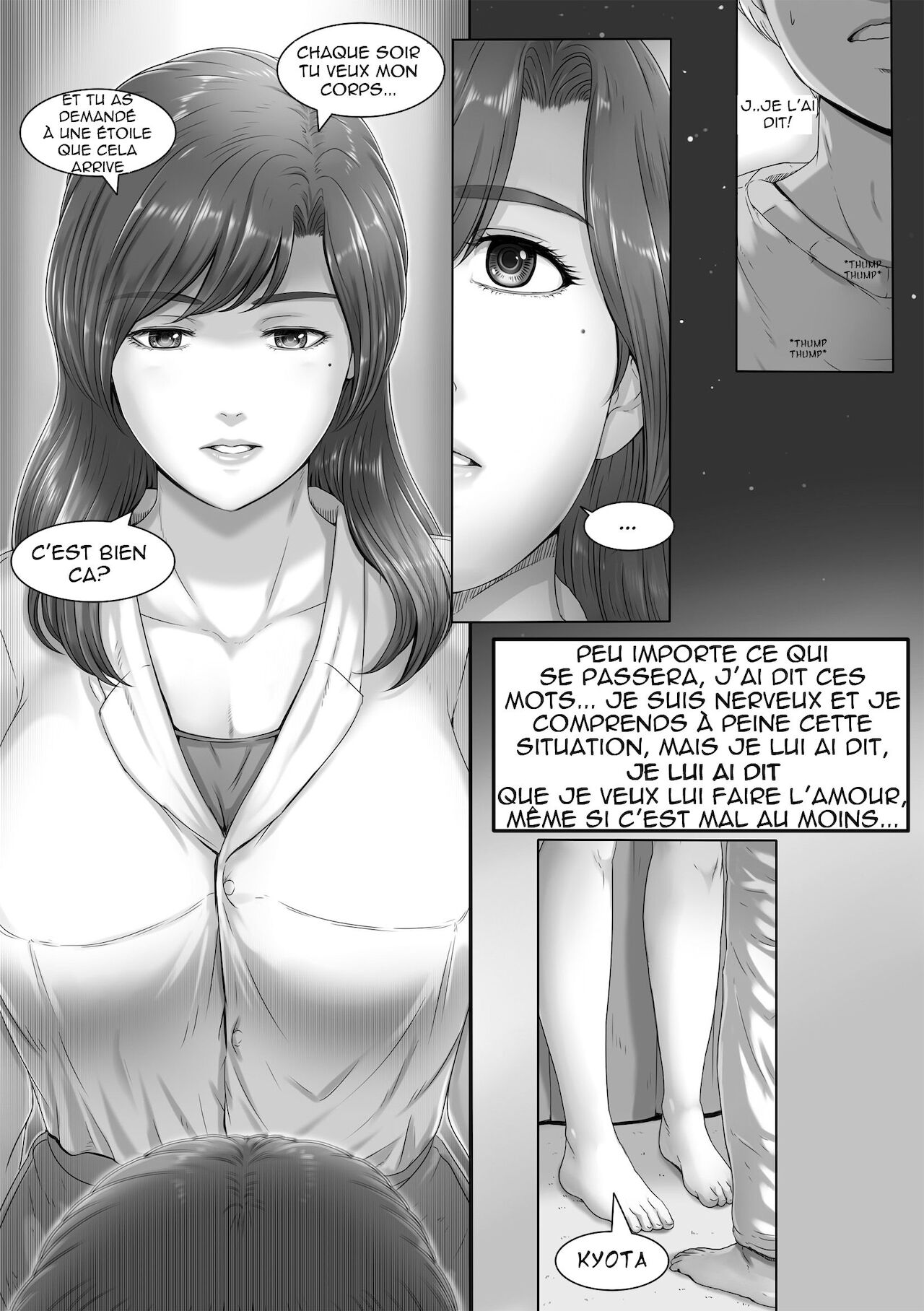 Okaa-san shika inai Hoshi | Un monde pour nous deux page 10 full
