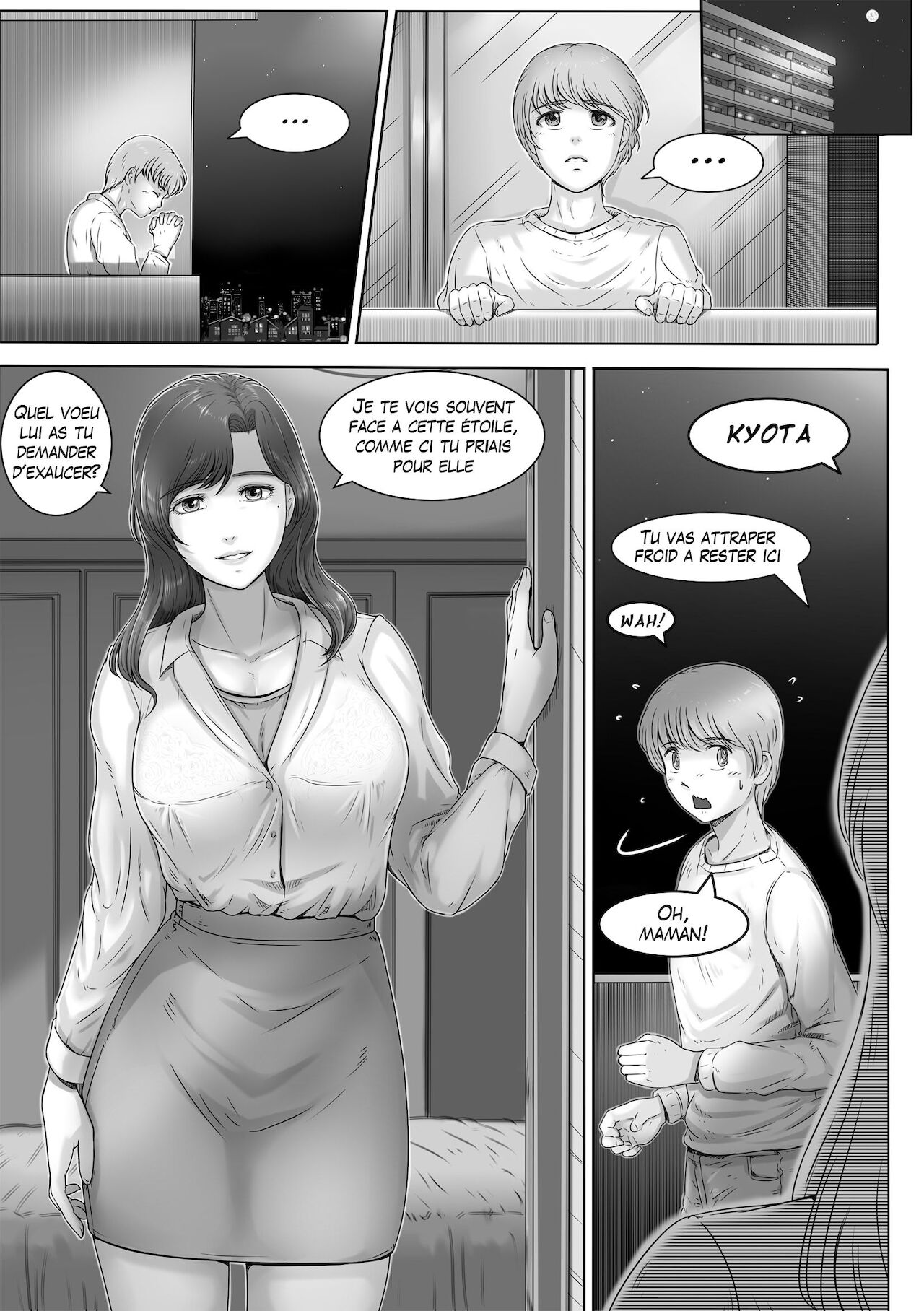 Okaa-san shika inai Hoshi | Un monde pour nous deux page 2 full