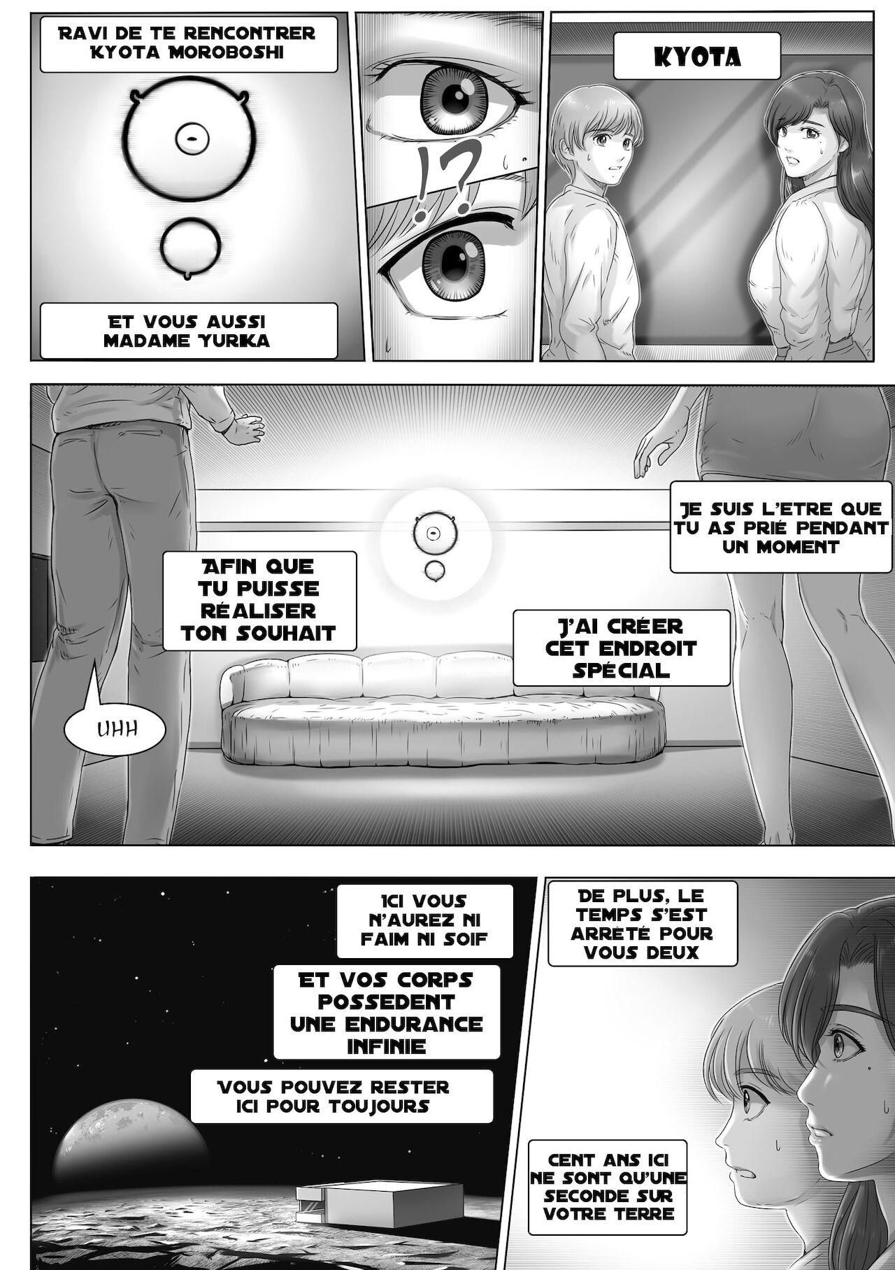 Okaa-san shika inai Hoshi | Un monde pour nous deux page 5 full