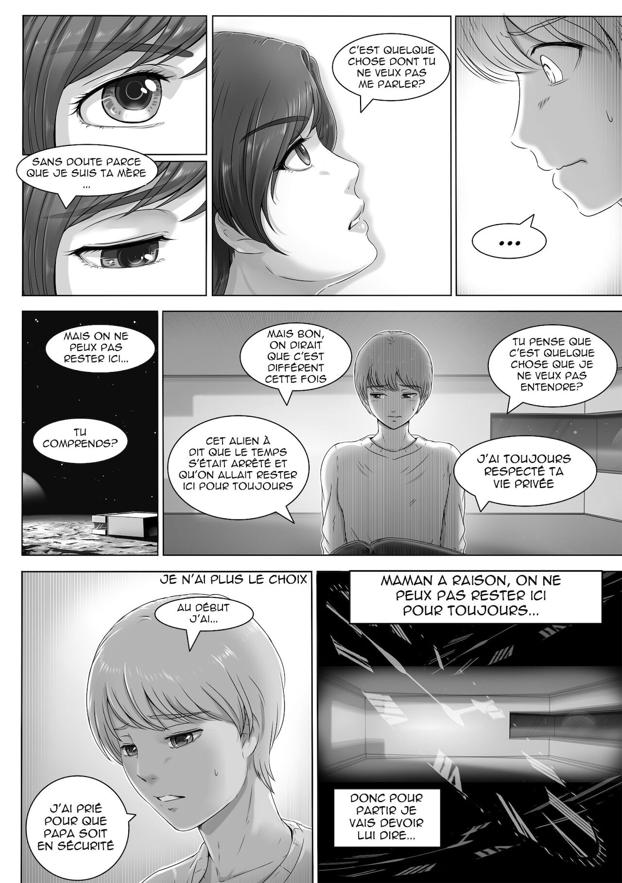 Okaa-san shika inai Hoshi | Un monde pour nous deux page 7 full