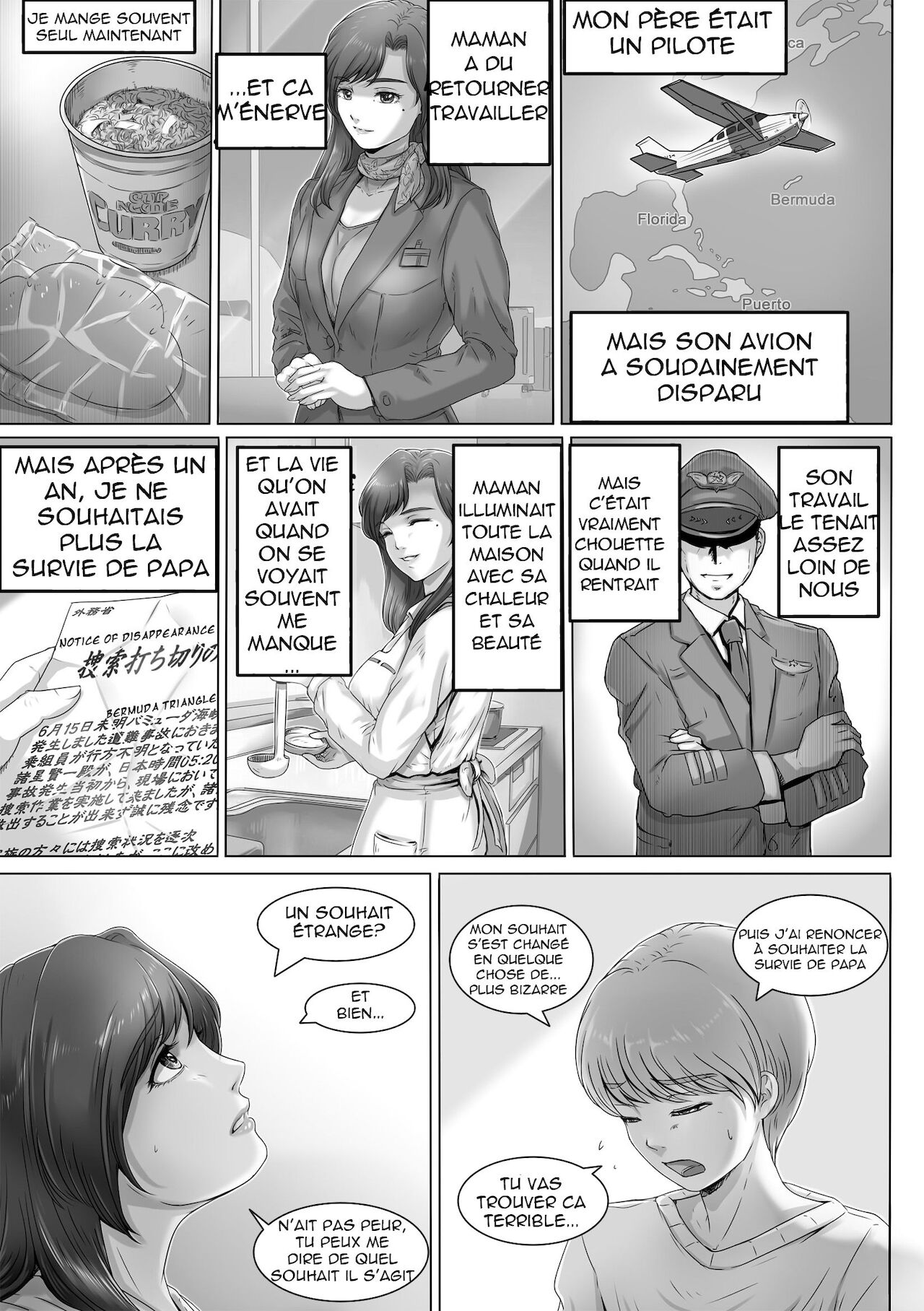 Okaa-san shika inai Hoshi | Un monde pour nous deux page 8 full