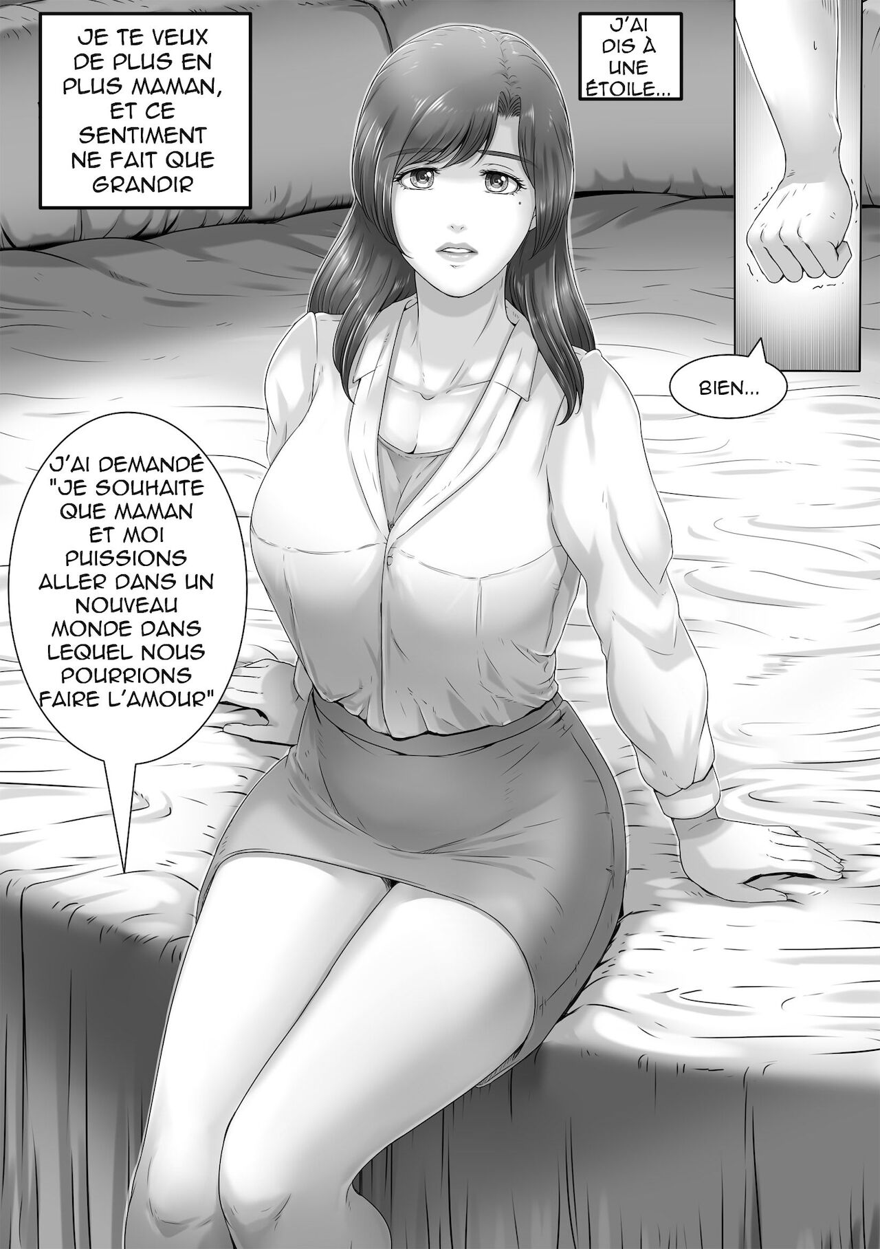 Okaa-san shika inai Hoshi | Un monde pour nous deux page 9 full