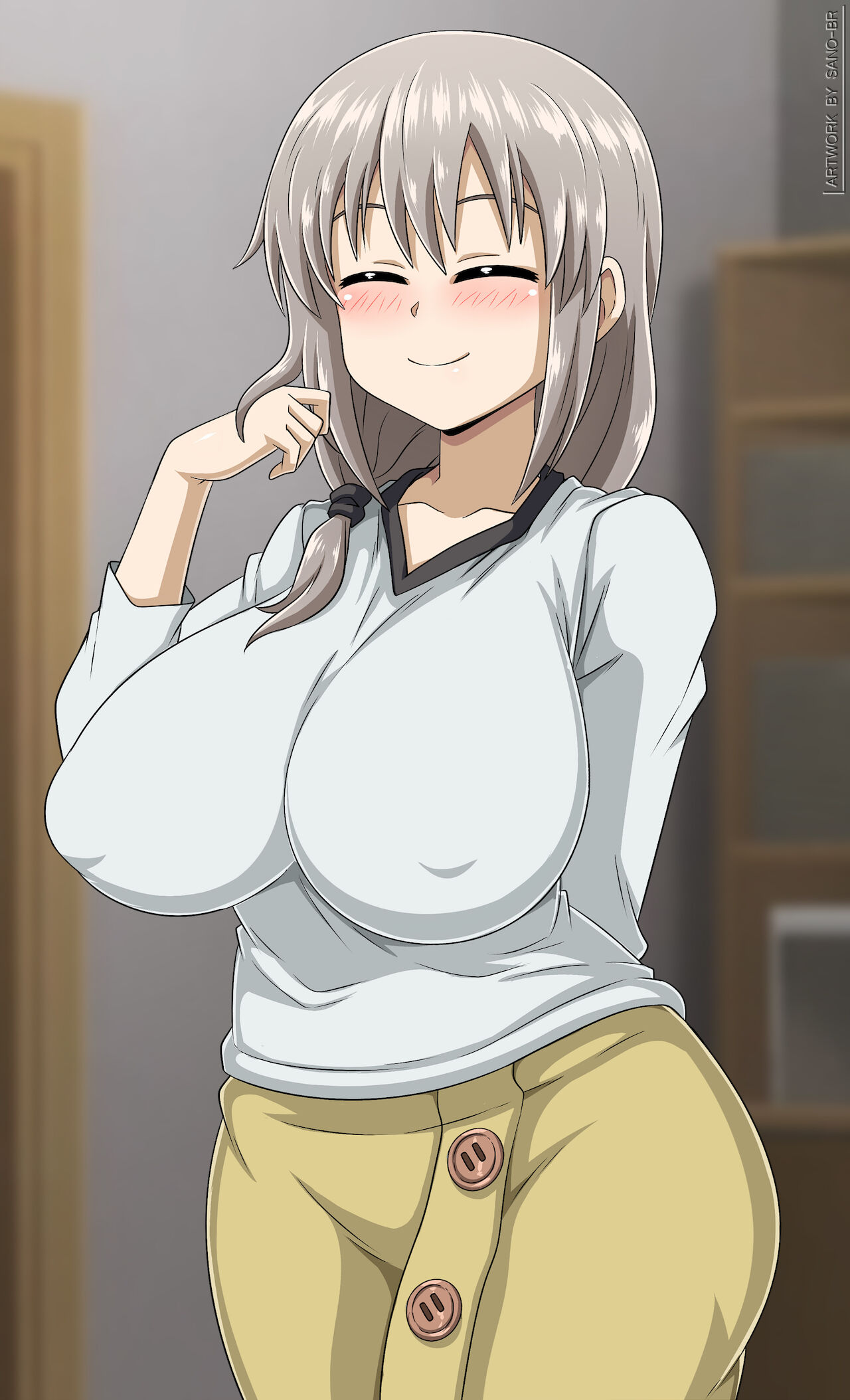 Tsuki Uzaki page 1 full
