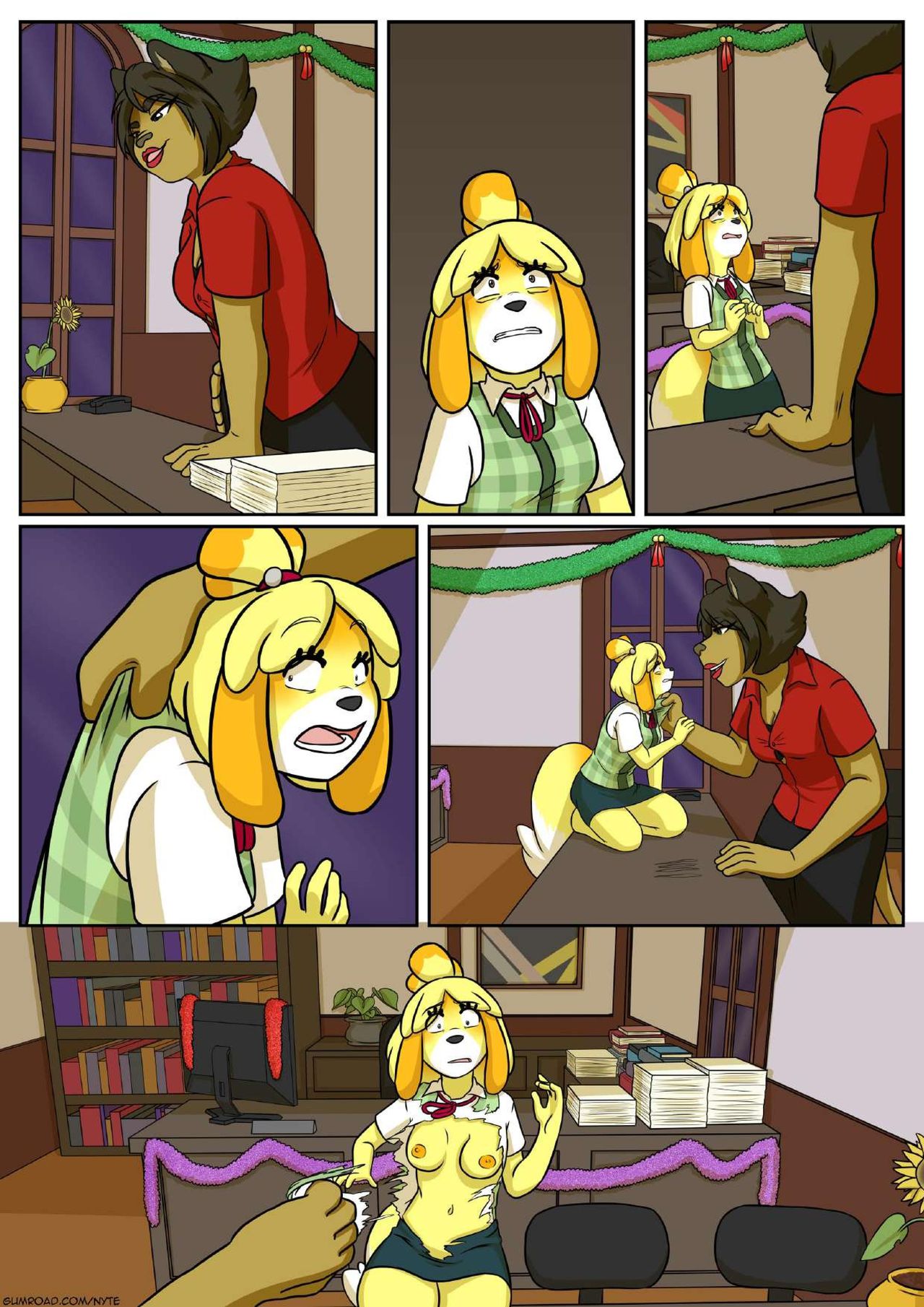 Crossing Isabelle page 10 full