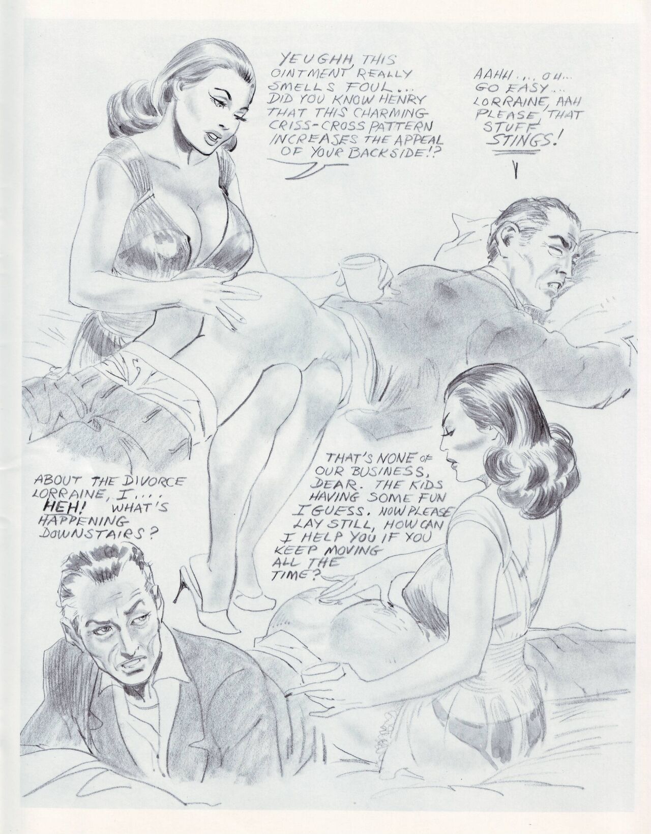 ERIC STANTON Family Affair 3 page 10 full