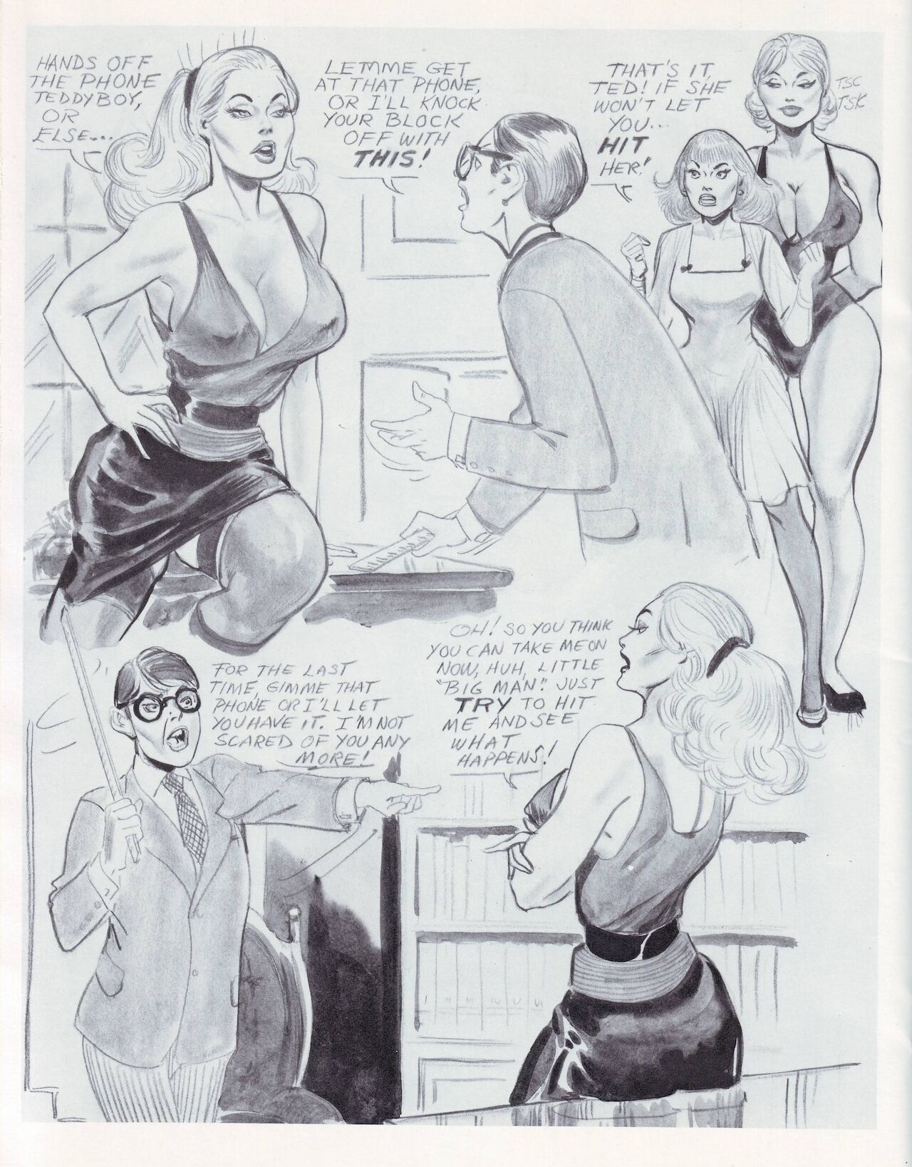 ERIC STANTON Family Affair 3 page 5 full