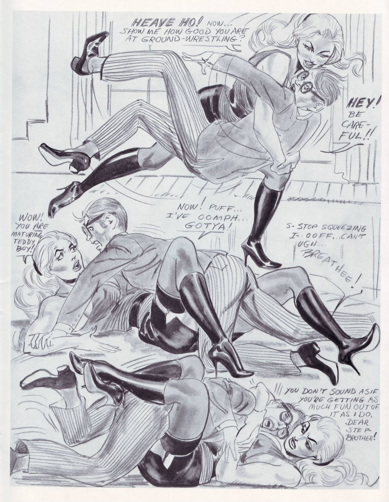 ERIC STANTON Family Affair 3 page 8 full