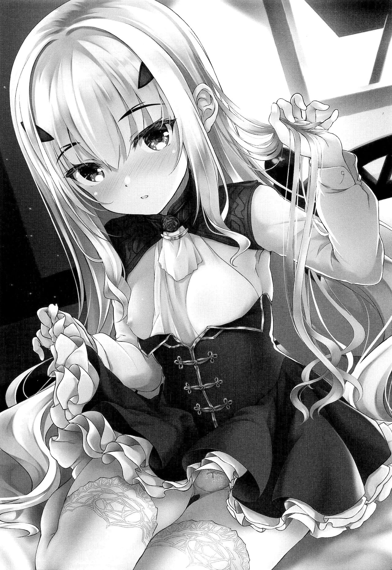 Sabishigariya no Melusine | 외로움을 잘 타는 멜루진 page 2 full