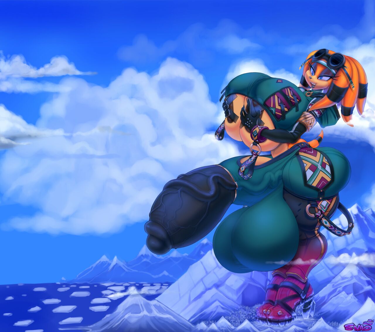 Tikal Giantess Set page 4 full