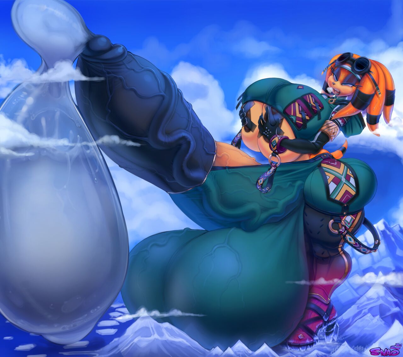 Tikal Giantess Set page 7 full