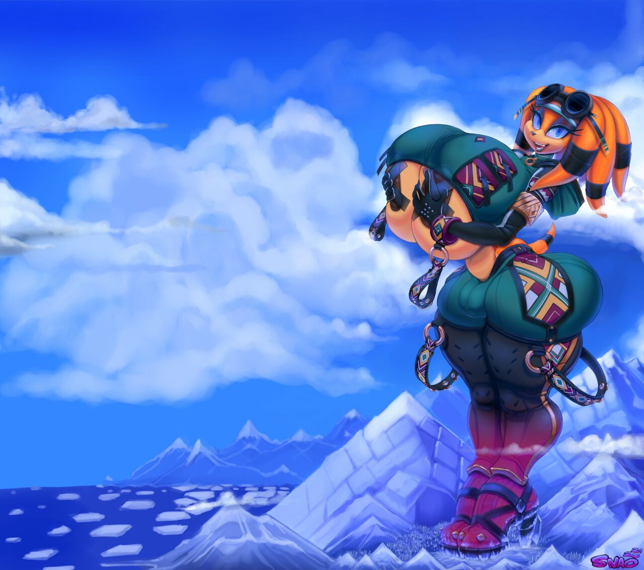 Tikal Giantess Set page 8 full