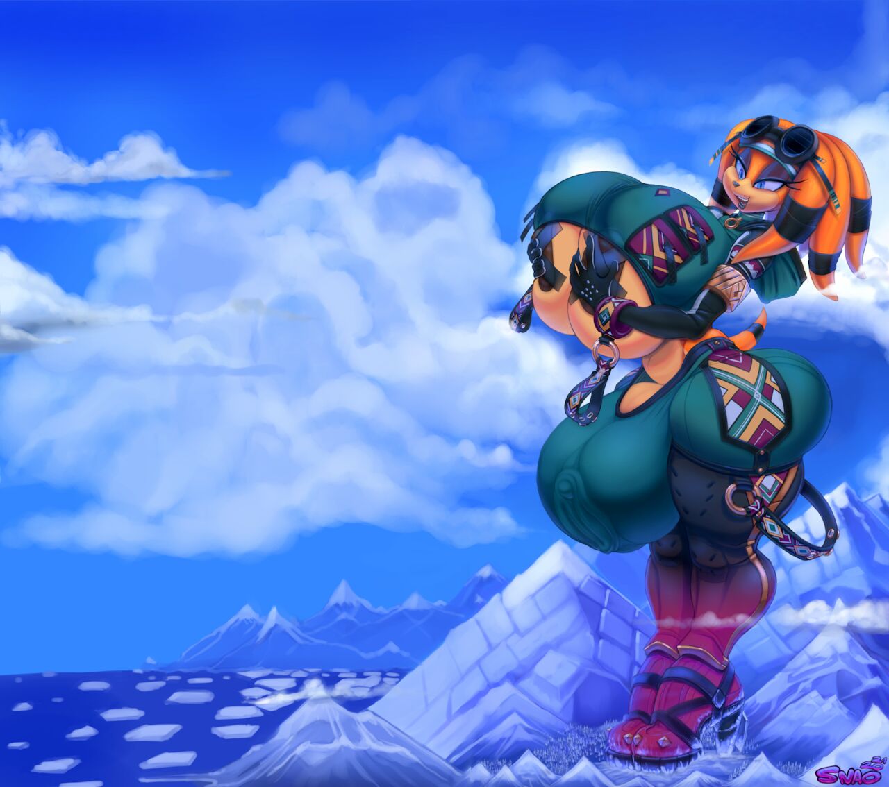 Tikal Giantess Set page 9 full