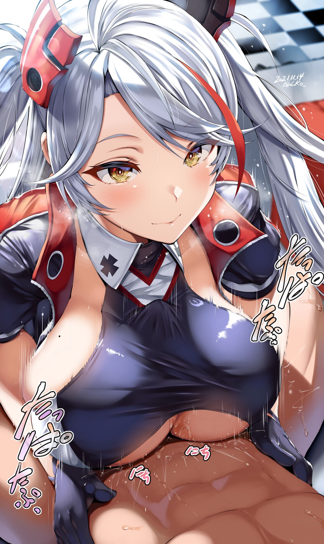 パイズリ・オイゲン page 4 full