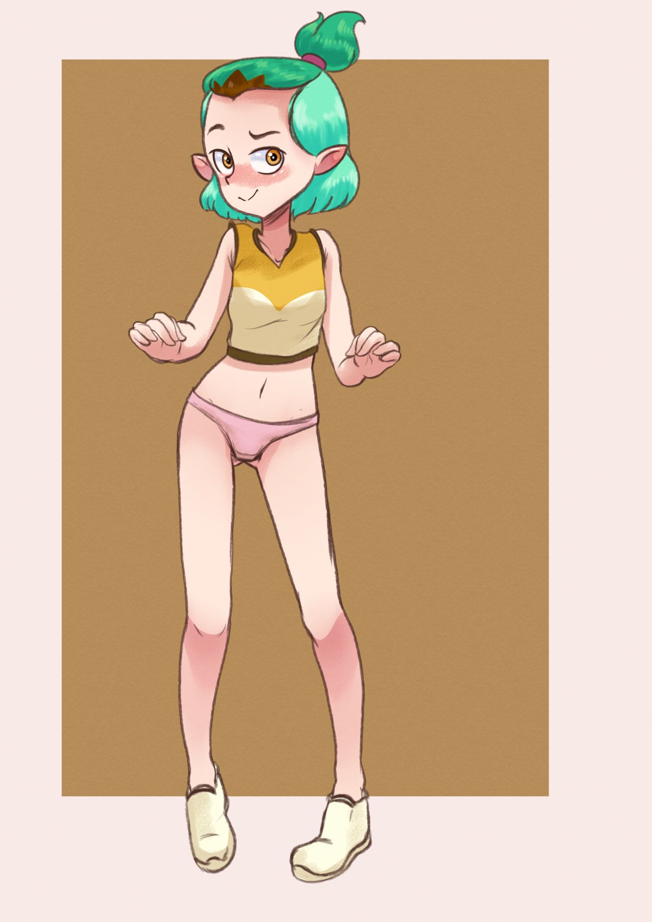 Amity Blight Removable Clothes page 2 full