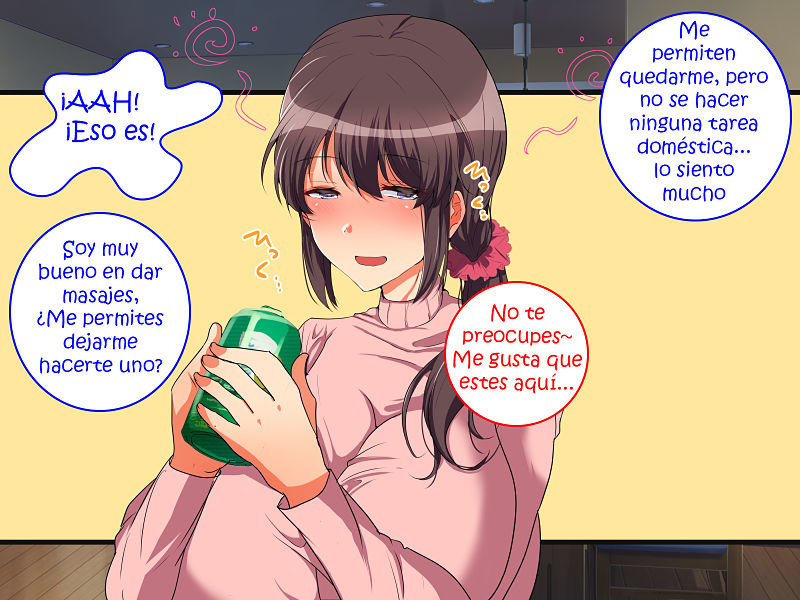 Aniyome Netotte Pakopako Doukyo Seikatsu! Ottori Hitozuma to HaramaSex page 10 full