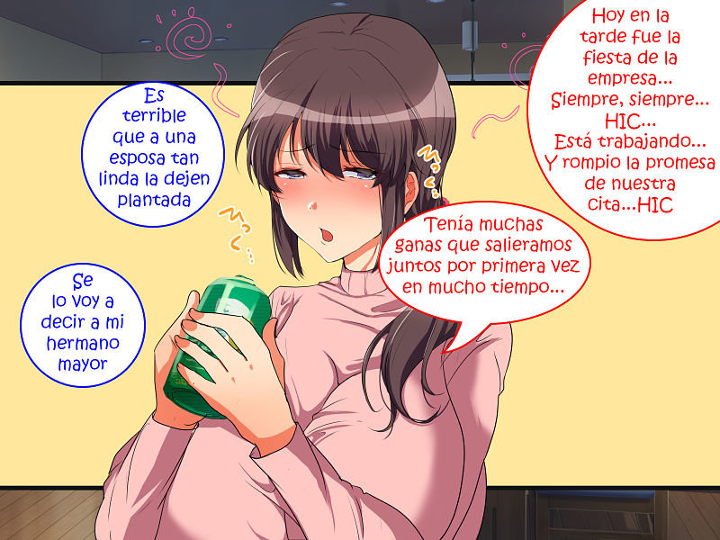 Aniyome Netotte Pakopako Doukyo Seikatsu! Ottori Hitozuma to HaramaSex page 8 full