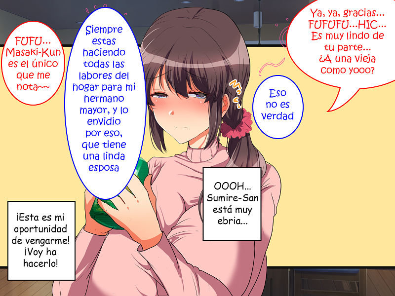 Aniyome Netotte Pakopako Doukyo Seikatsu! Ottori Hitozuma to HaramaSex page 9 full