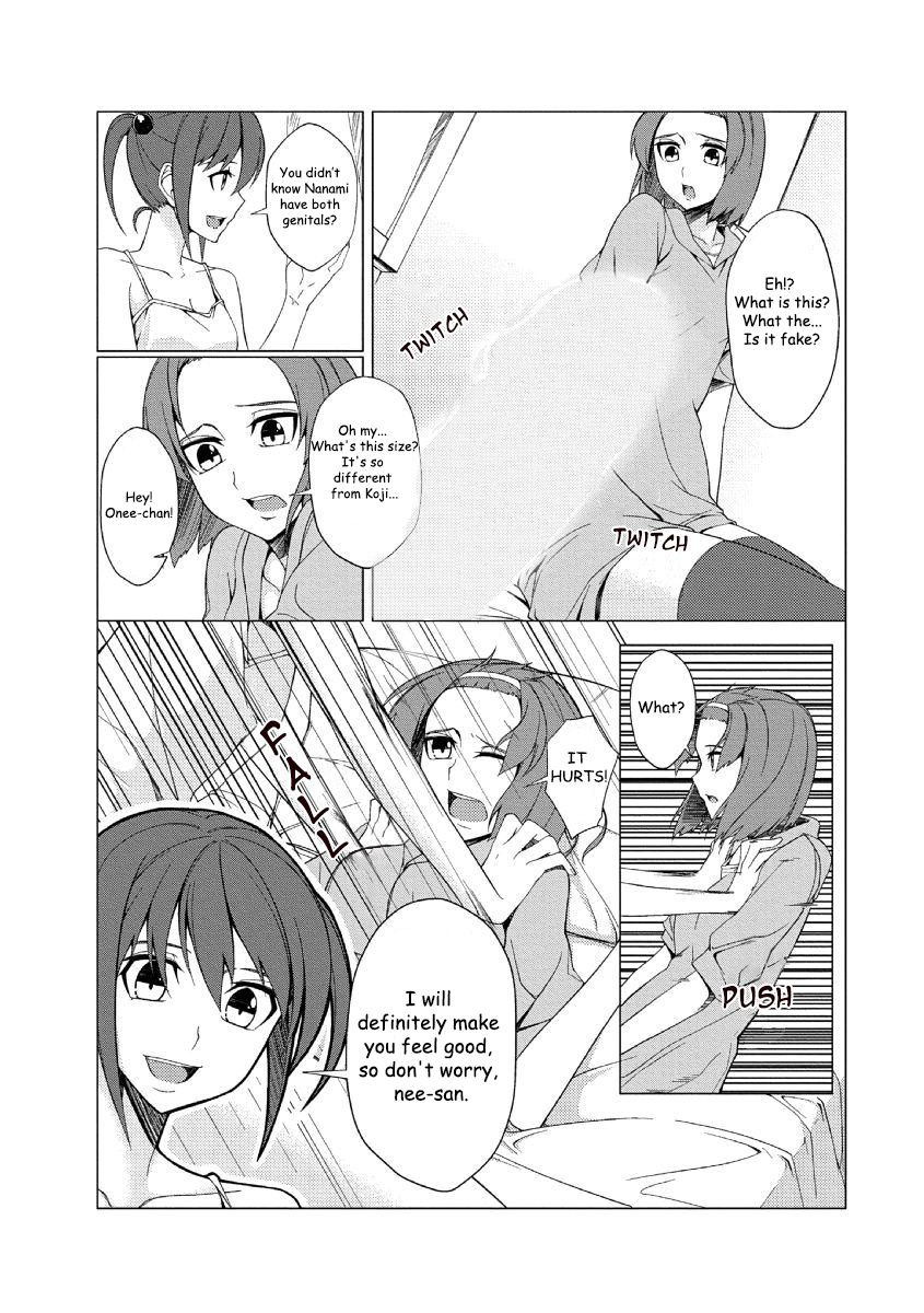 It was the big dick sister who slept with her small dick brother's girlfriend! page 5 full