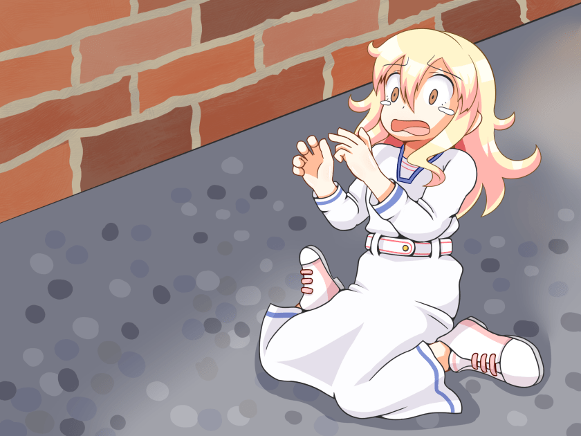 Kana is a magical girl-if you can see the transformation scene page 1 full