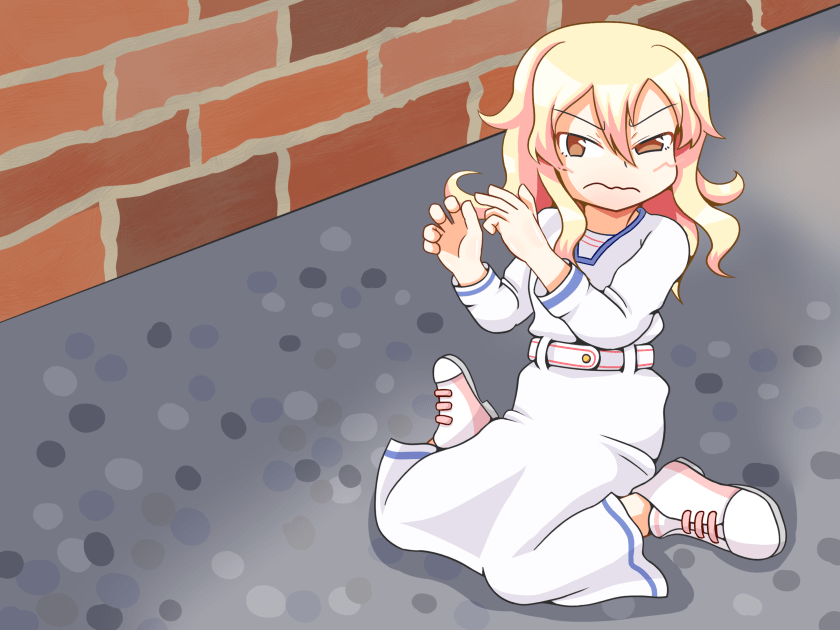 Kana is a magical girl-if you can see the transformation scene page 2 full