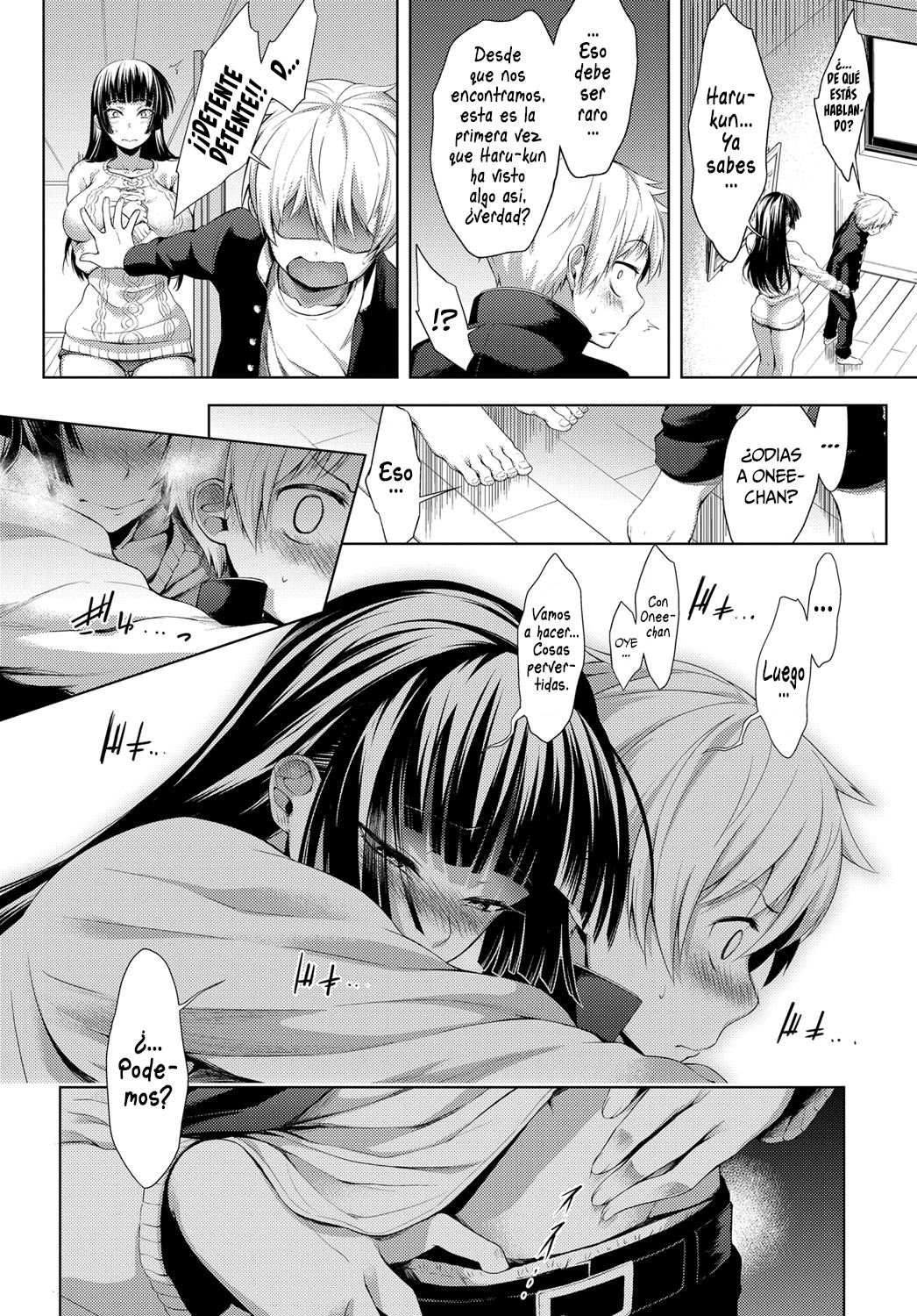 Nee-chan ga Ore o Suki Sugiru | La historia de mi Hermana Mayor que me Ama Demasiado page 4 full